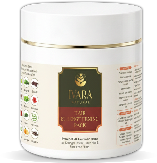 Ivara Naturals Hair Strengthening Pack